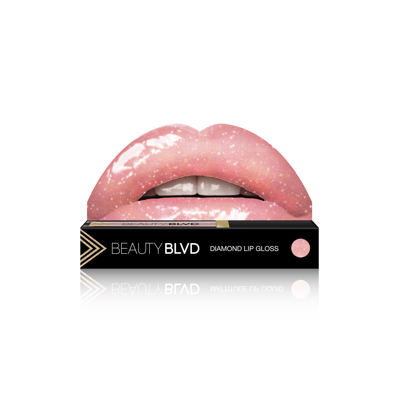 Diamond Lip Gloss in Adorn, Box