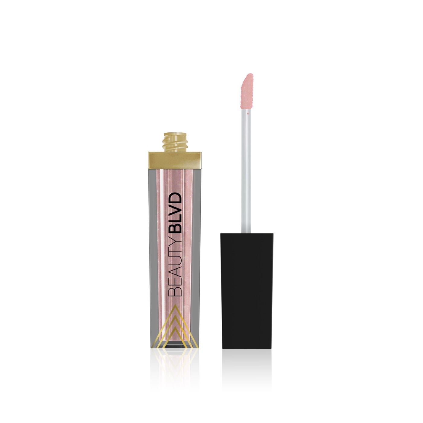 Diamond Lip Gloss in Adorn, Open Container
