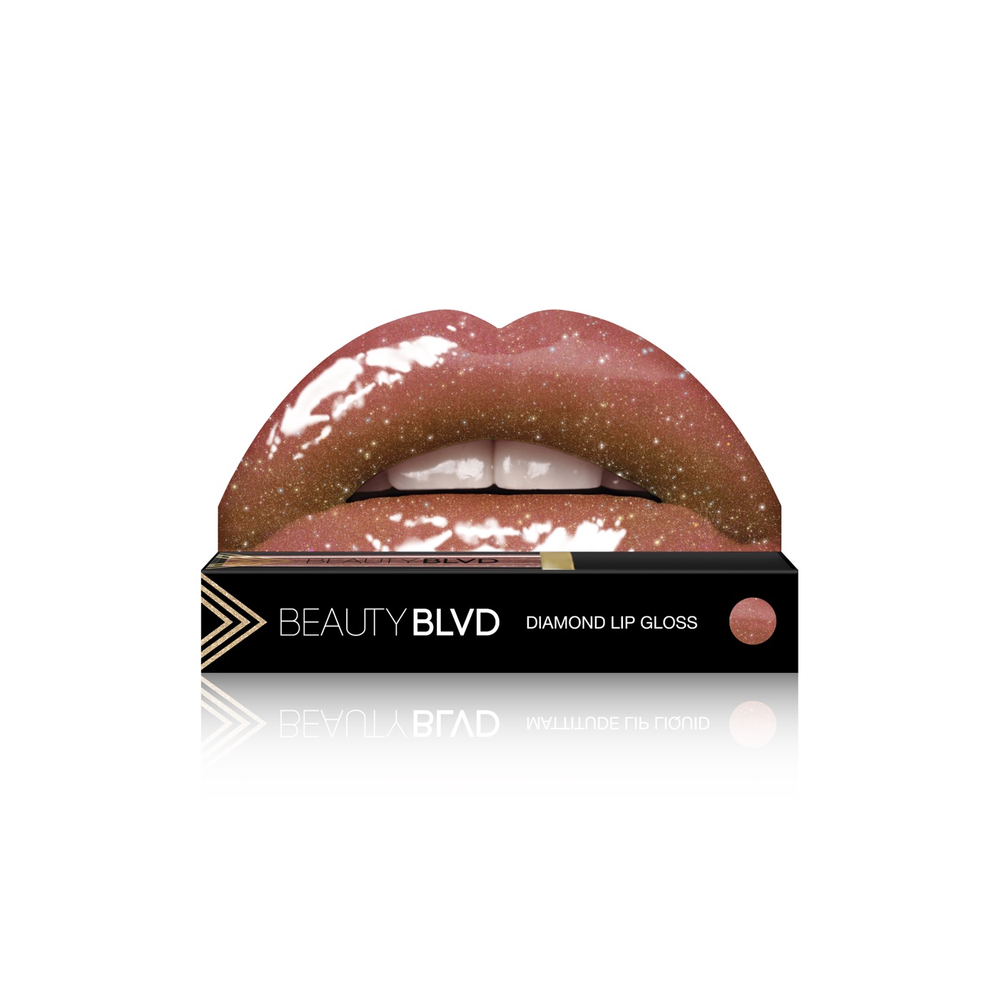 Diamond Lip Gloss in Embellish, Box