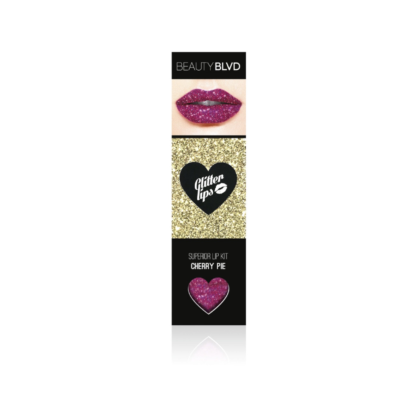Glitter Lips in Cherry Pie, Box