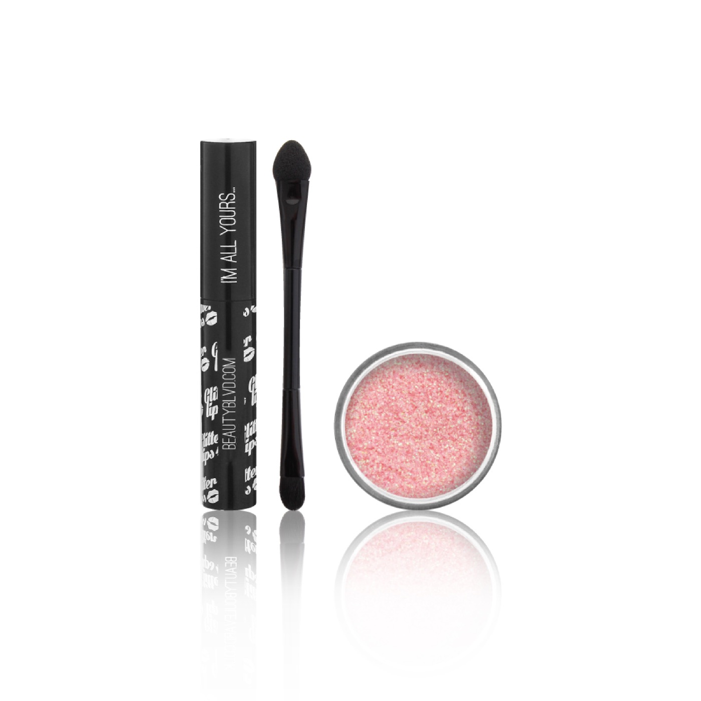 Glitter Lips in Cherub, Contents