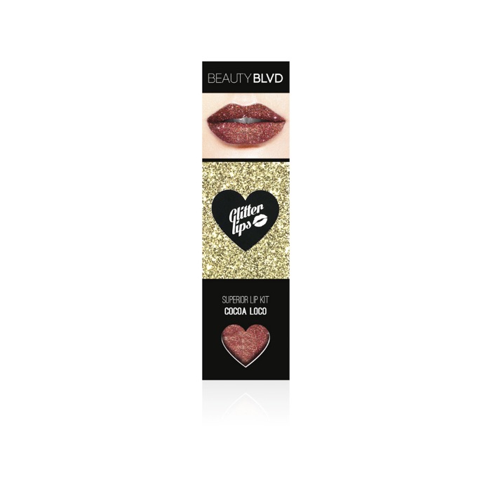 Glitter Lips in Cocoa Loco