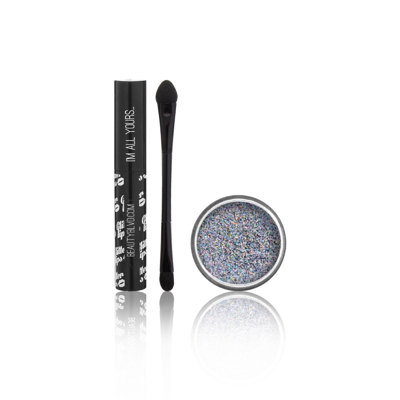 Glitter Lips in Disco Kiss Go, Contents