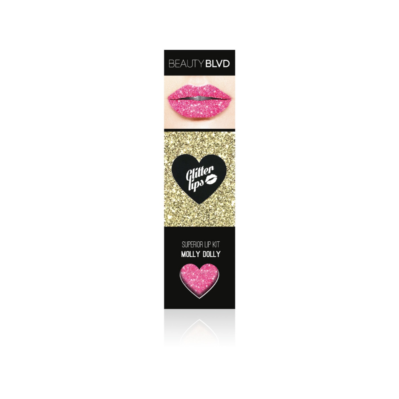 Glitter Lips in Molly Dolly, Box
