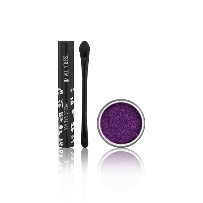 Glitter Lips in Purple Reign
