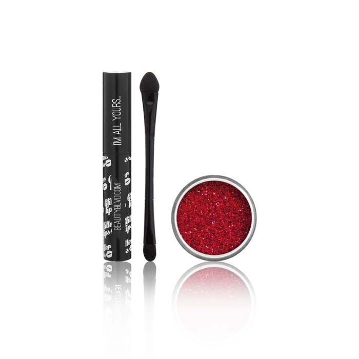Glitter Lips in Ruby Slippers