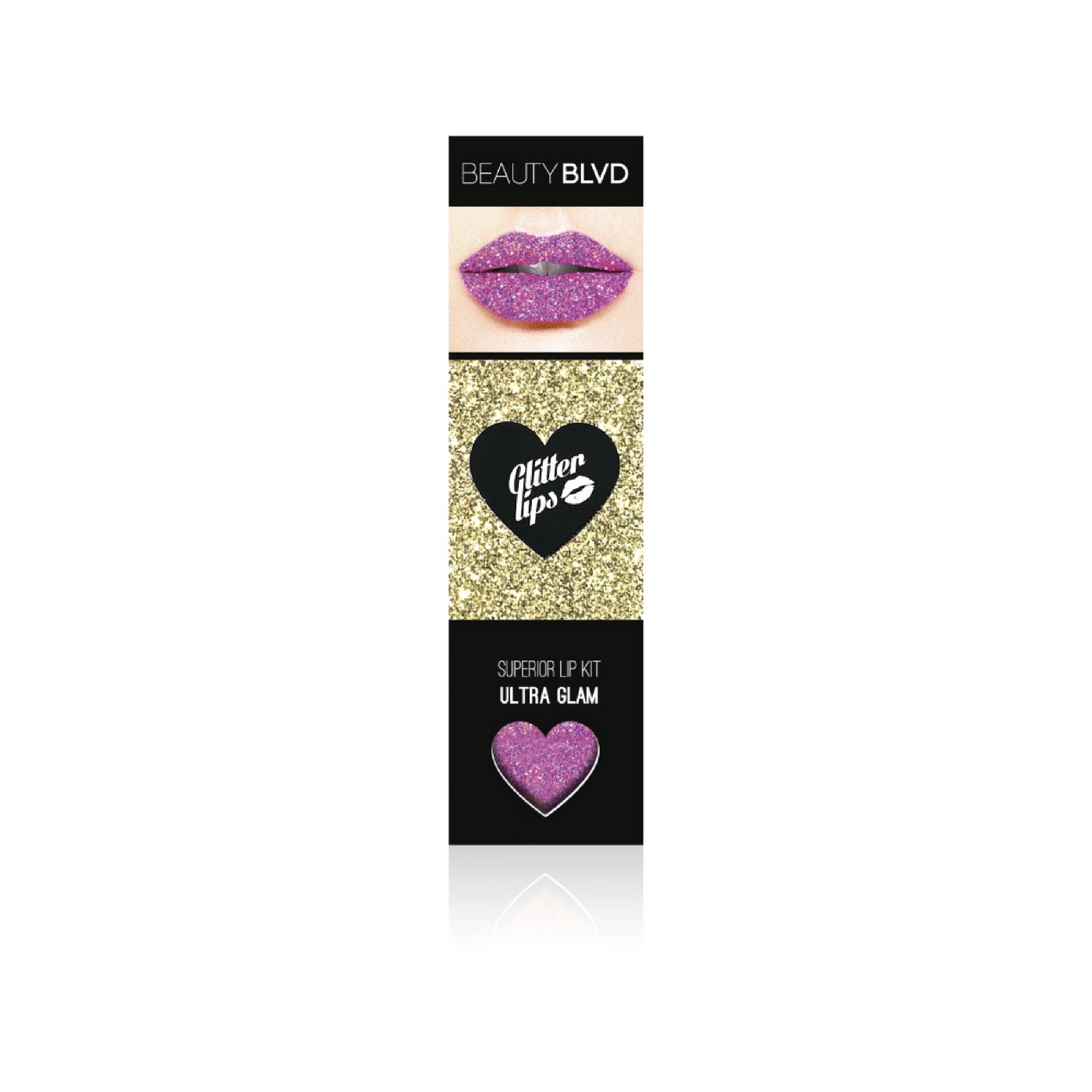 Glitter Lips in Ultra Glam, Box