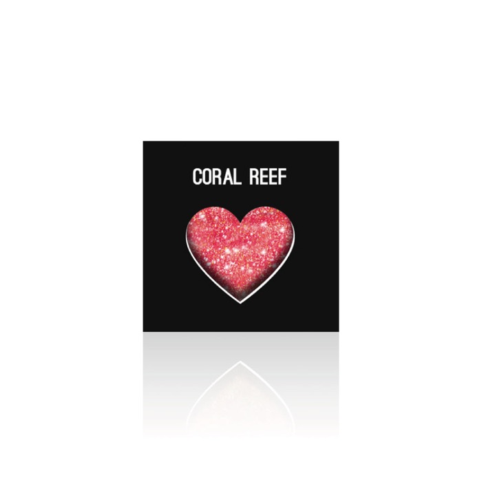 Glitter Love in Coral Reef