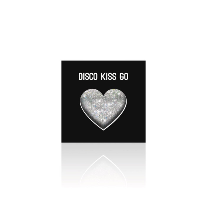 Glitter Love in Disco Kiss Go