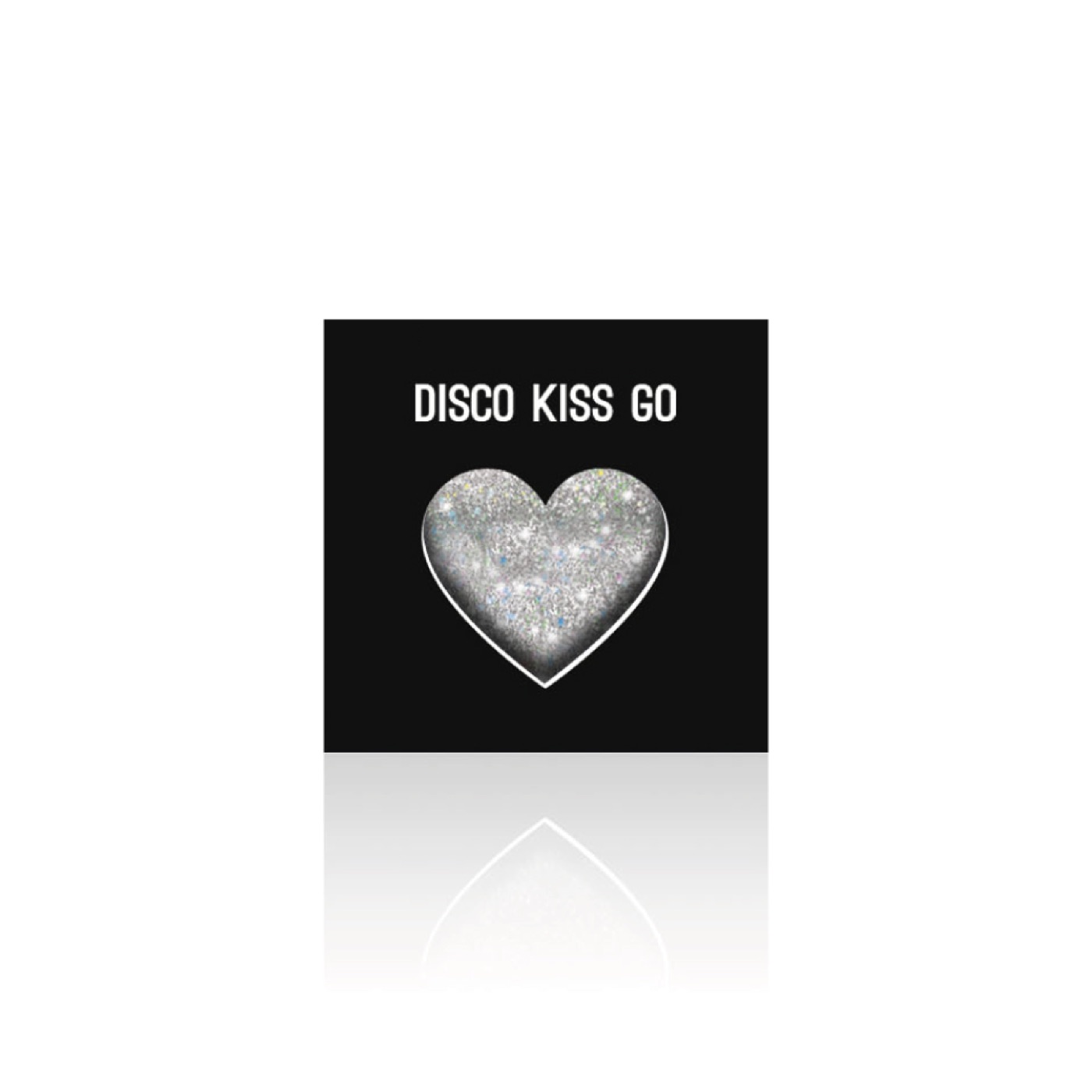 Glitter Love in Disco Kiss Go, Box