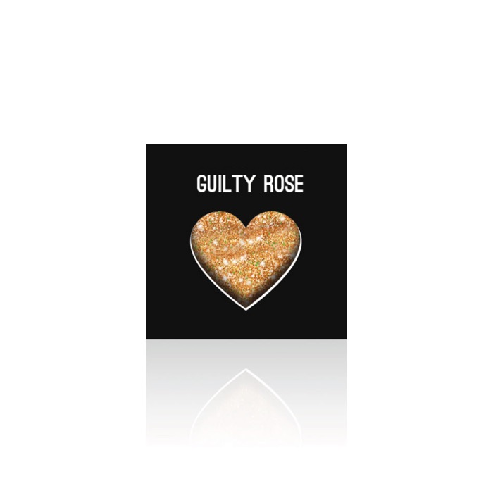 Glitter Love in Guilty Rose