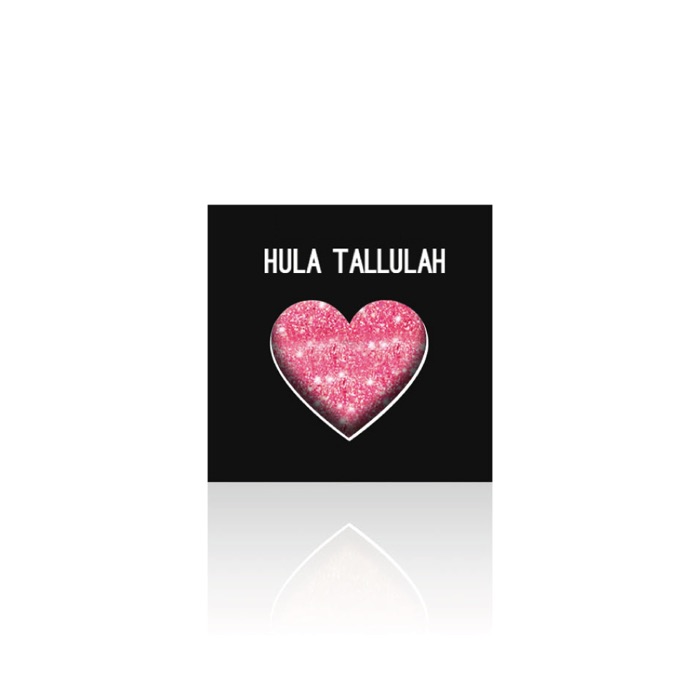 Glitter Love in Hula Tallulah