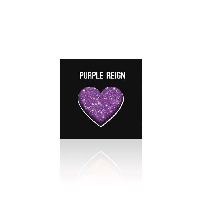 Glitter Love in Purple Reign