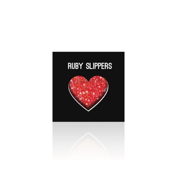 Glitter Love in Ruby Slippers