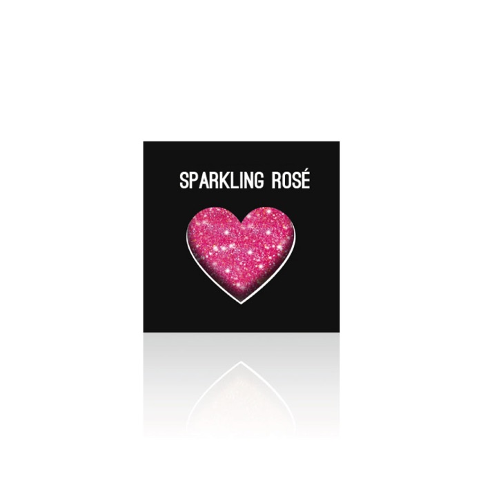 Glitter Love in Sparkling Rose