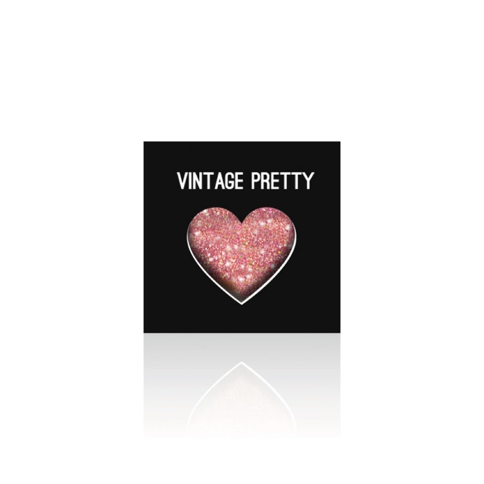 Glitter Love in Vintage Pretty