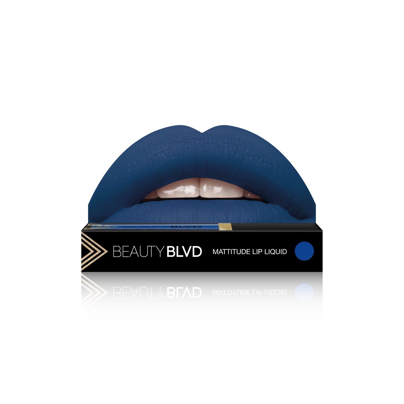 Mattitude Lip Liquid in Apathy Club, Box