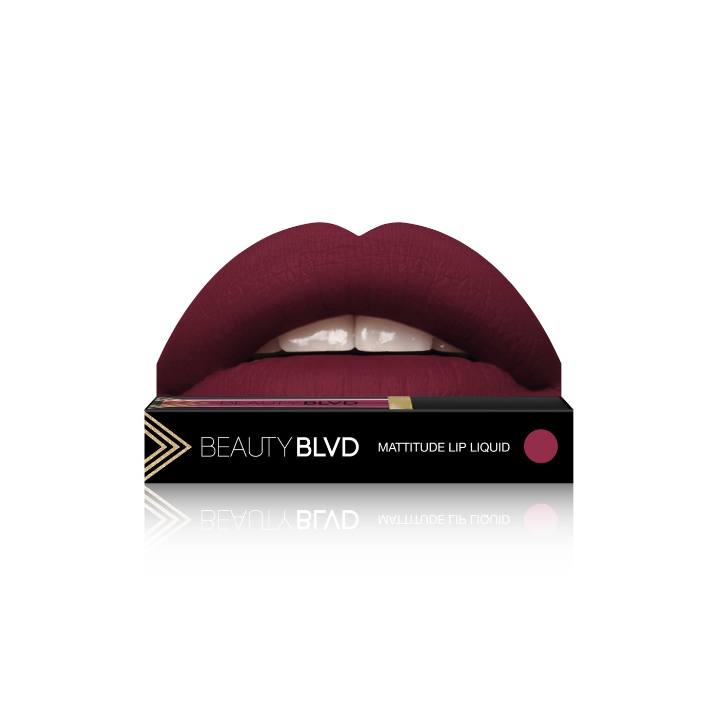 Mattitude Lip Liquid in Hole in the Head, Box