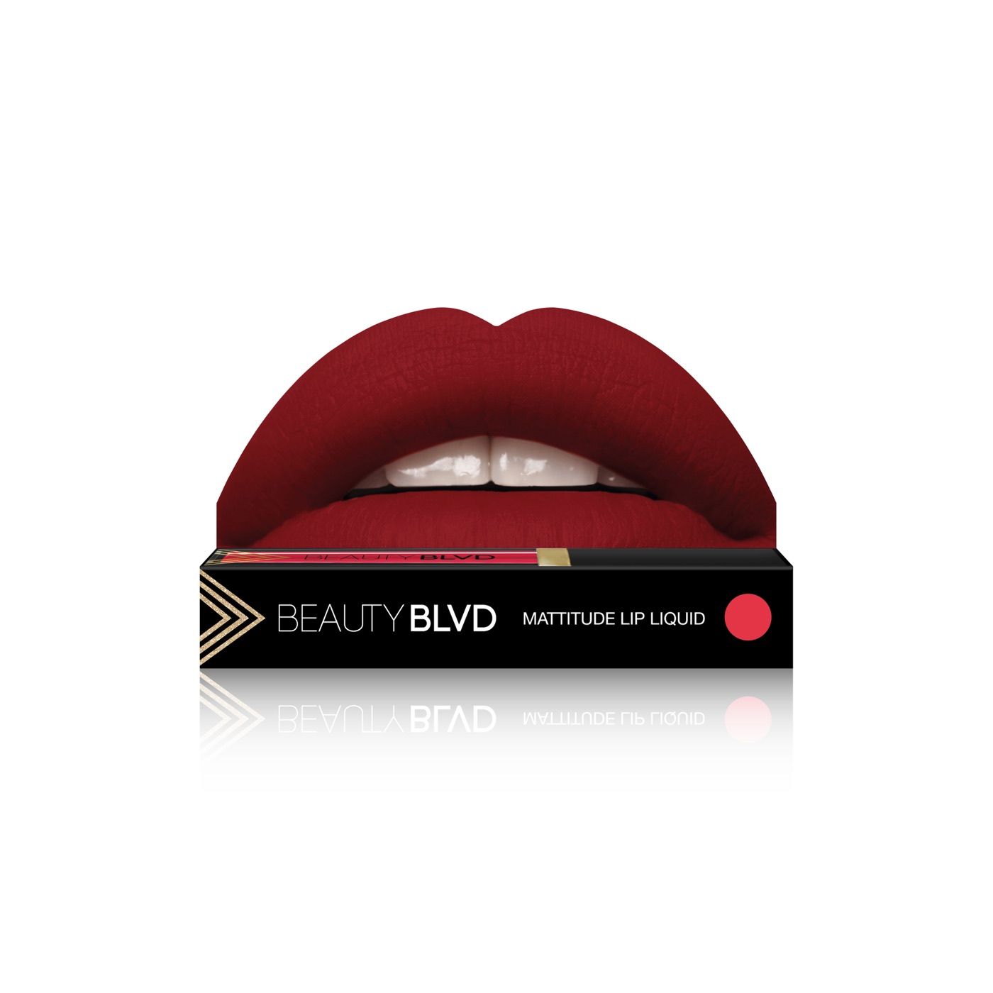 Mattitude Lip Liquid in Parasol, Box
