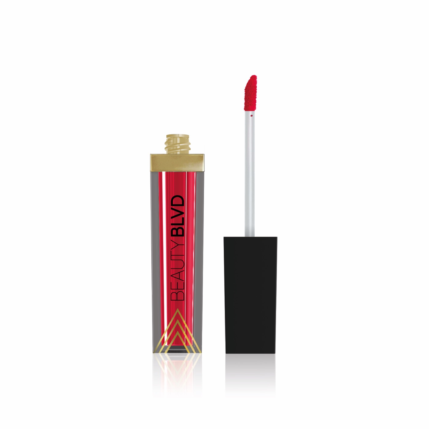 Mattitude Lip Liquid in Parasol, Open Container