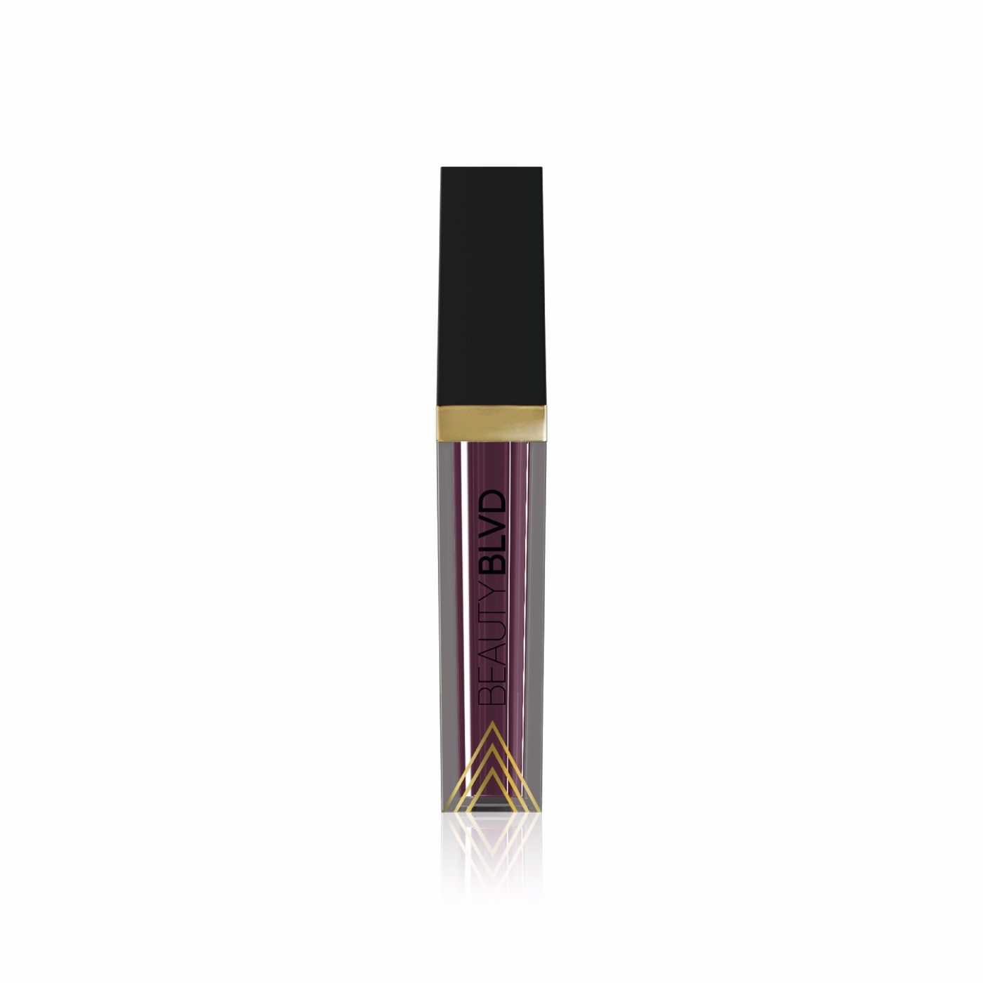 Mattitude Lip Liquid in Poison Junkie, Container