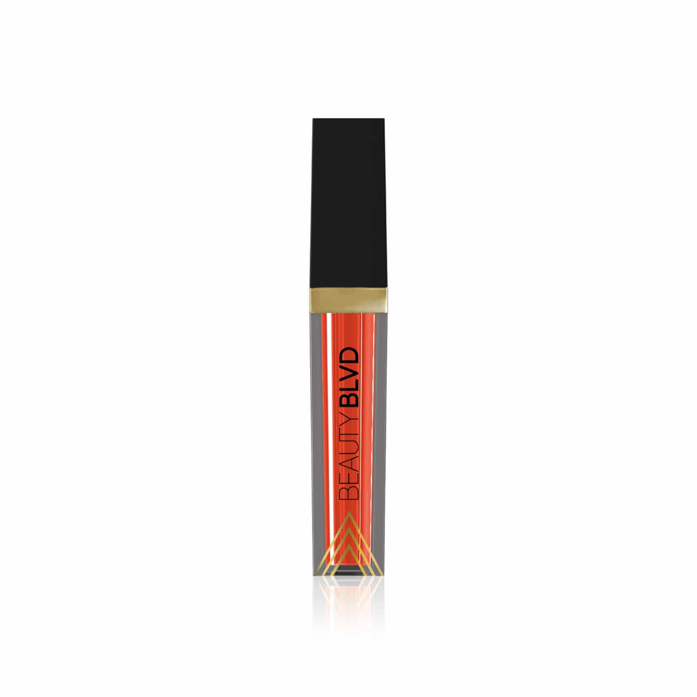 Mattitude Lip Liquid in Rapid Fire, Container