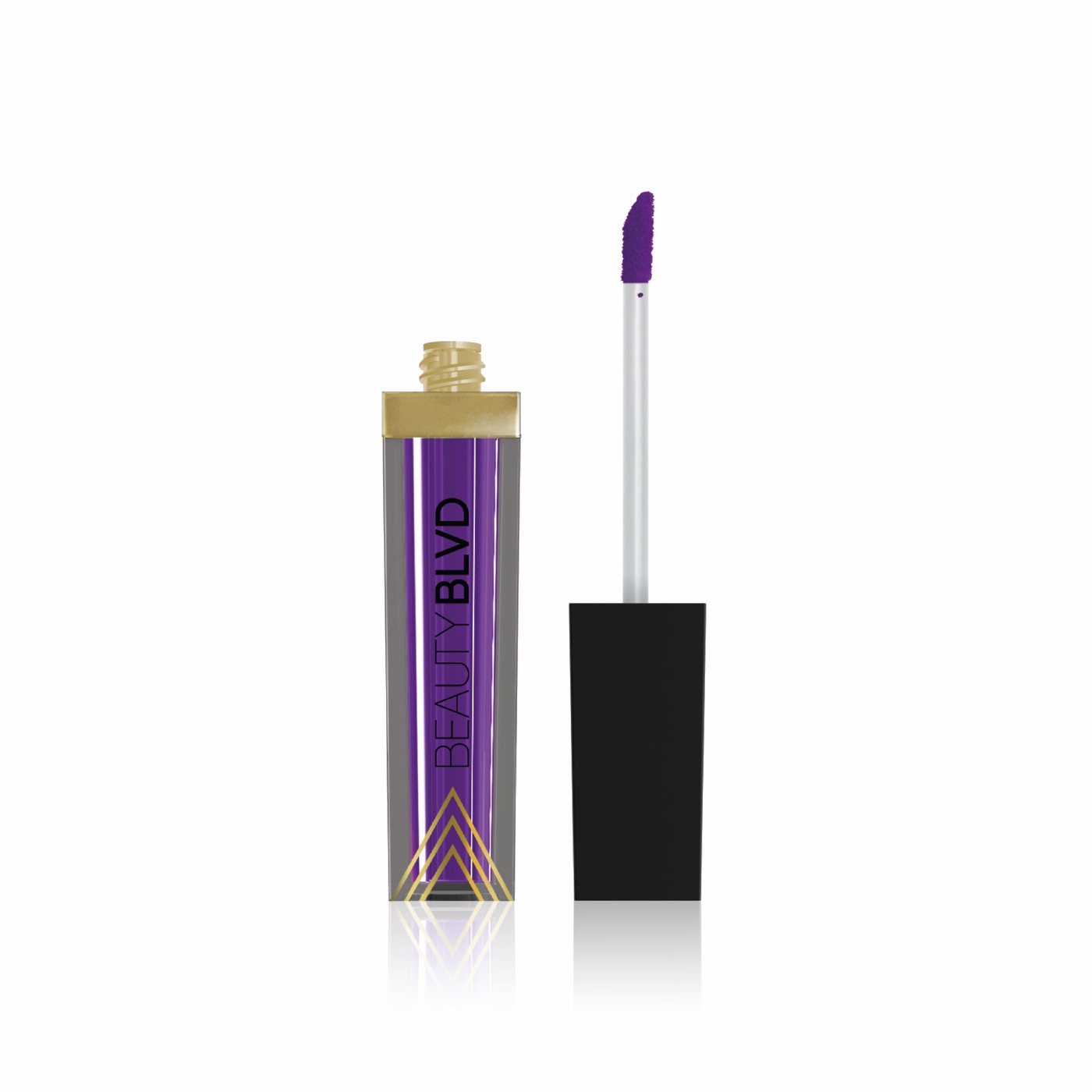 Mattitude Lip Liquid in Real Ronnie, Open Container