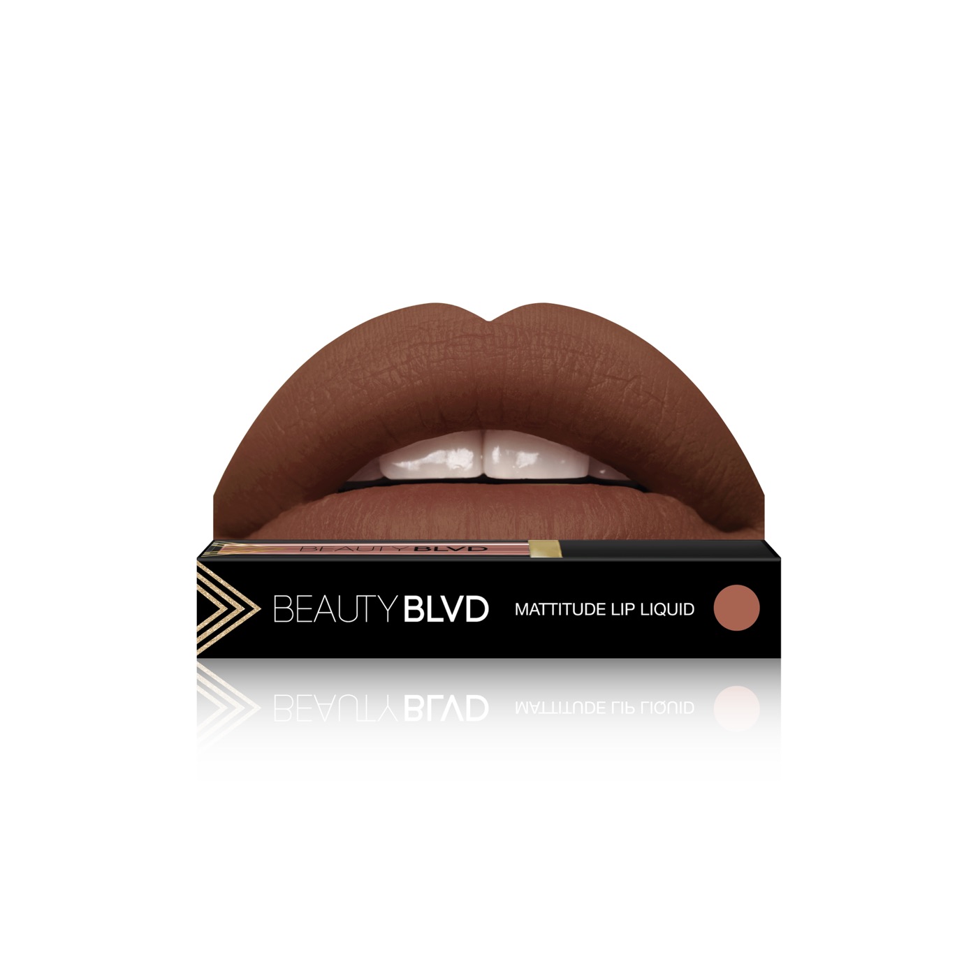 Mattitude Lip Liquid in Remedy, Box