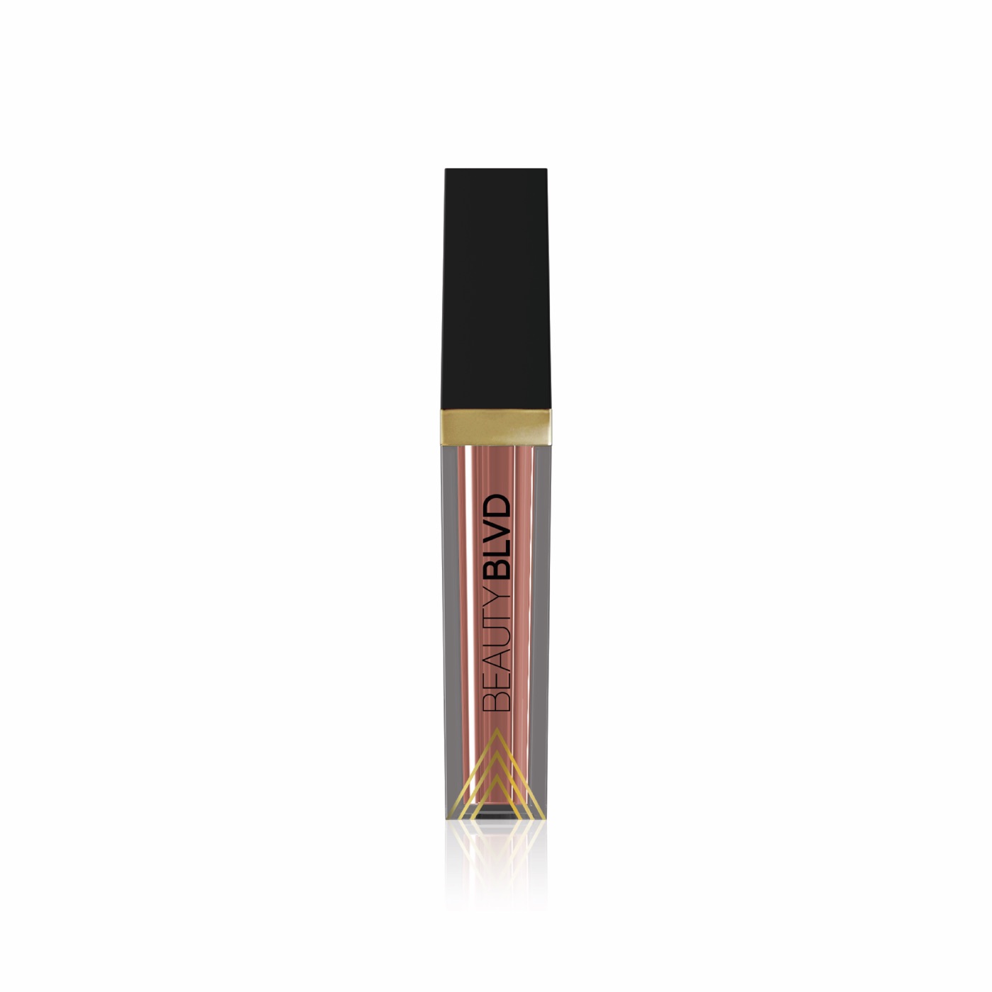 Mattitude Lip Liquid in Remedy, Container