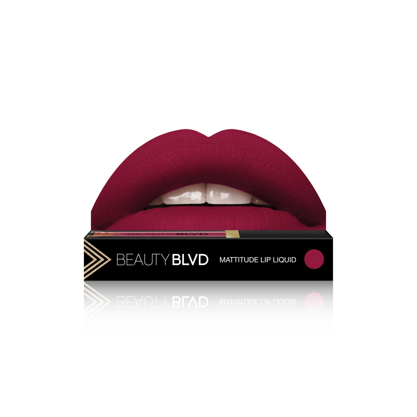 Mattitude Lip Liquid in Secret Passage, Box