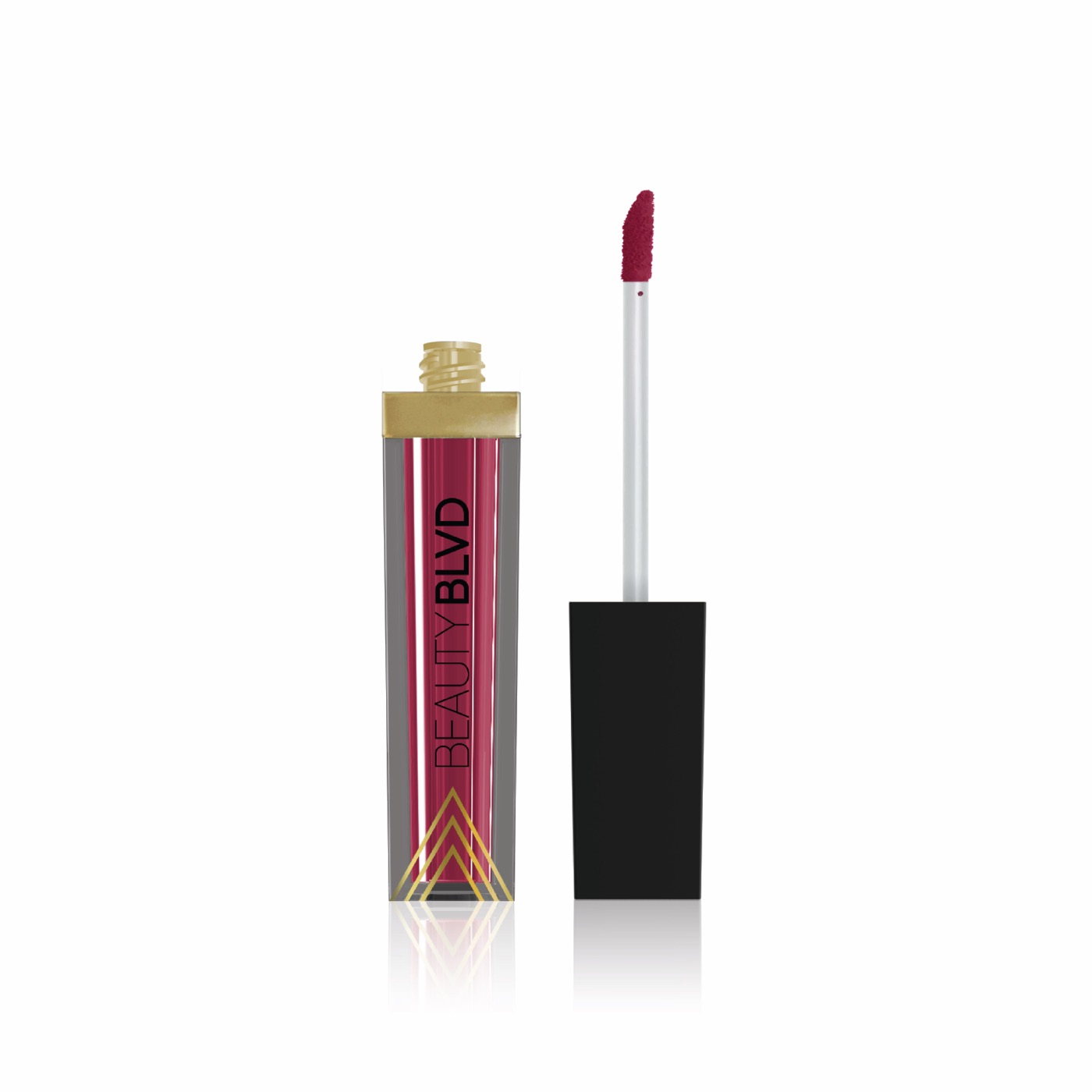 Mattitude Lip Liquid in Secret Passage, Open Container