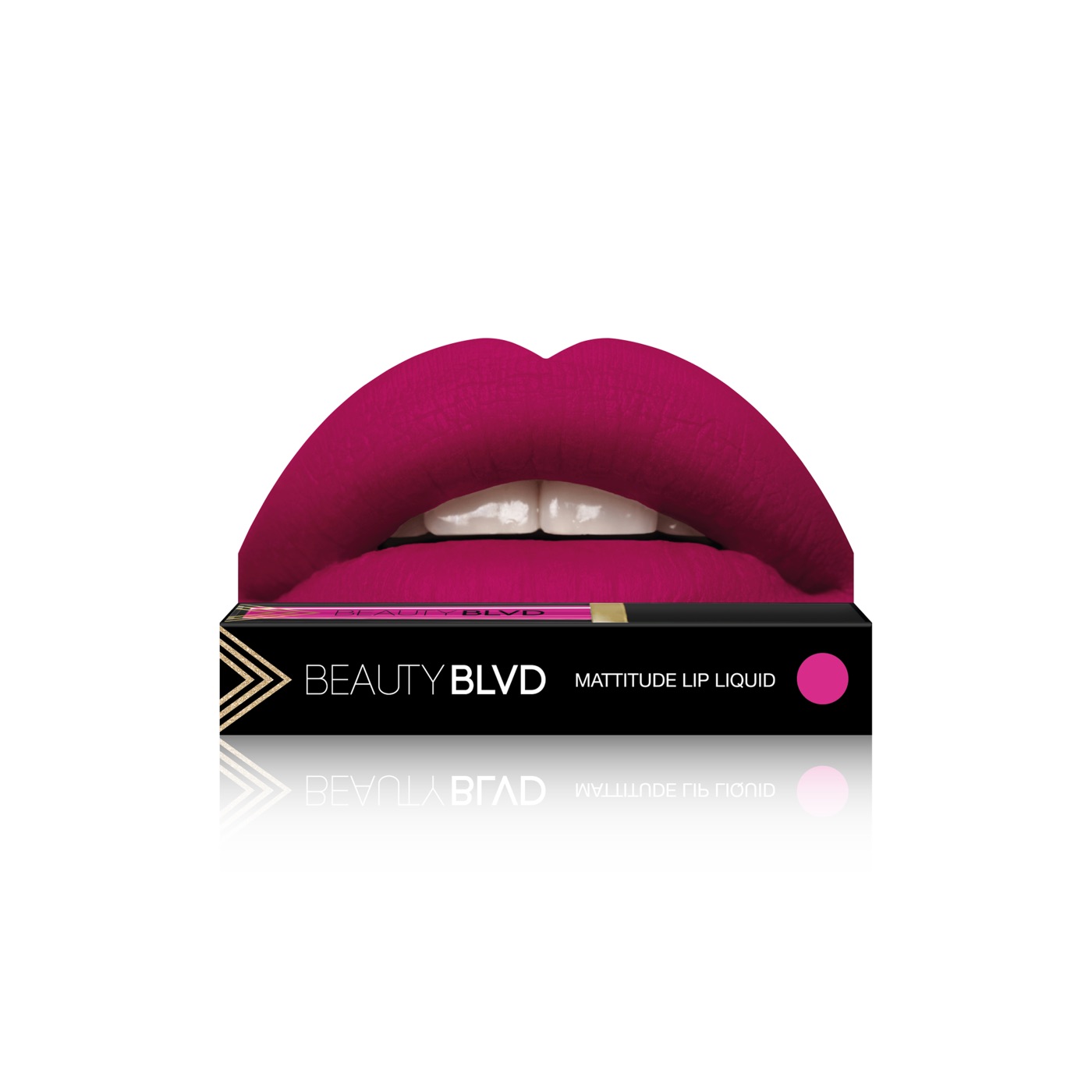 Mattitude Lip Liquid in Summer Sessions, Box