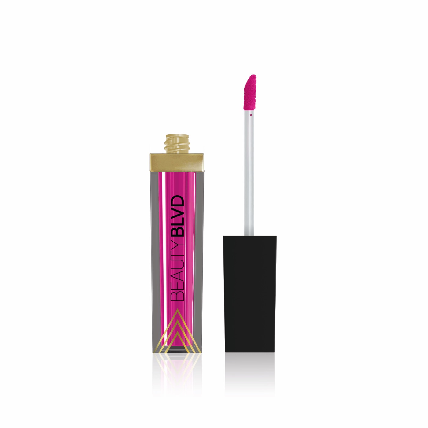 Mattitude Lip Liquid in Summer Sessions, Open Container