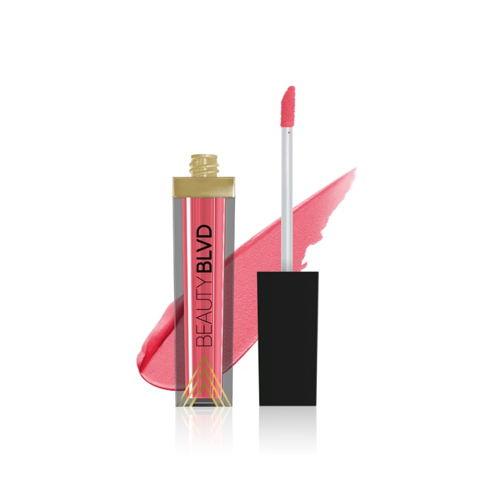 Mattitude Lip Liquid in Tansy