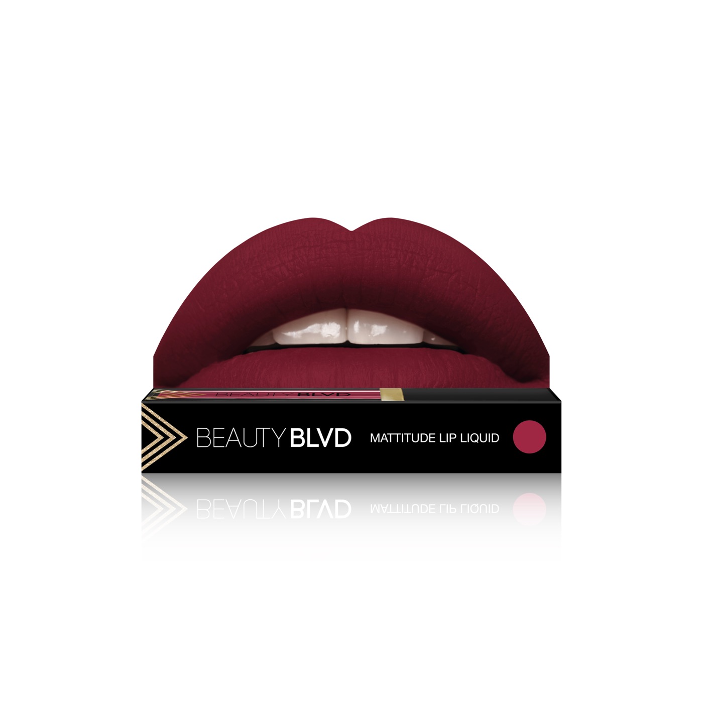 Mattitude Lip Liquid in Vicious, Box