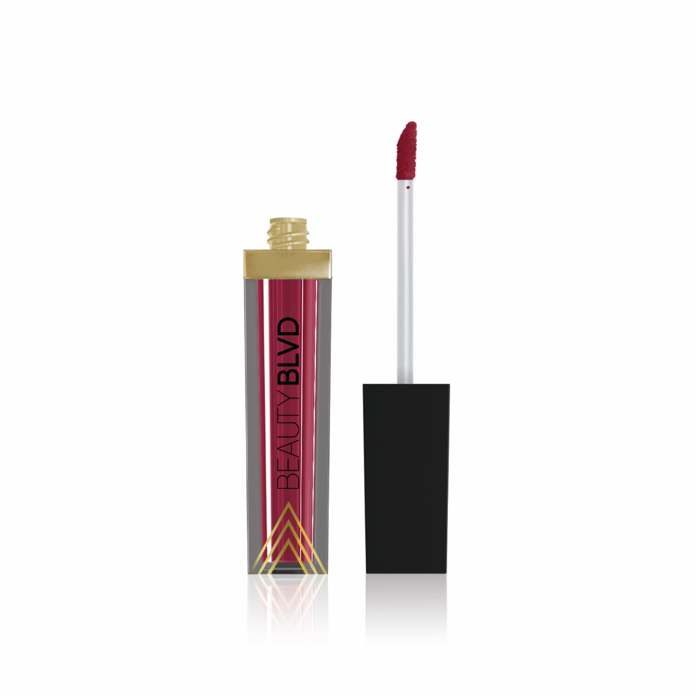 Mattitude Lip Liquid in Vicious, Open Container