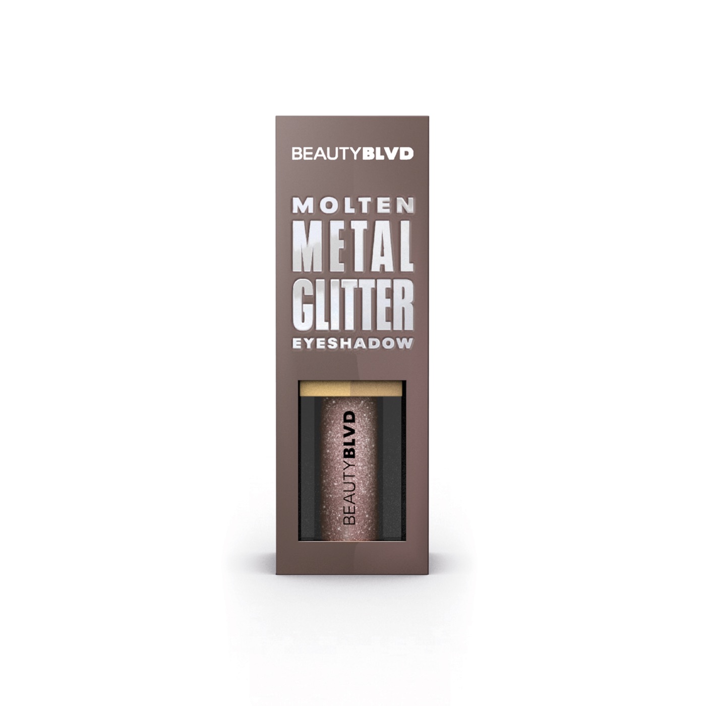 Molten Metal Glitter Eyeshadow in Adelize, Box
