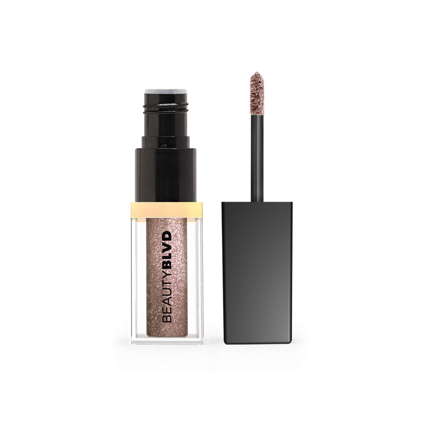 Molten Metal Glitter Eyeshadow in Adelize, Open Container