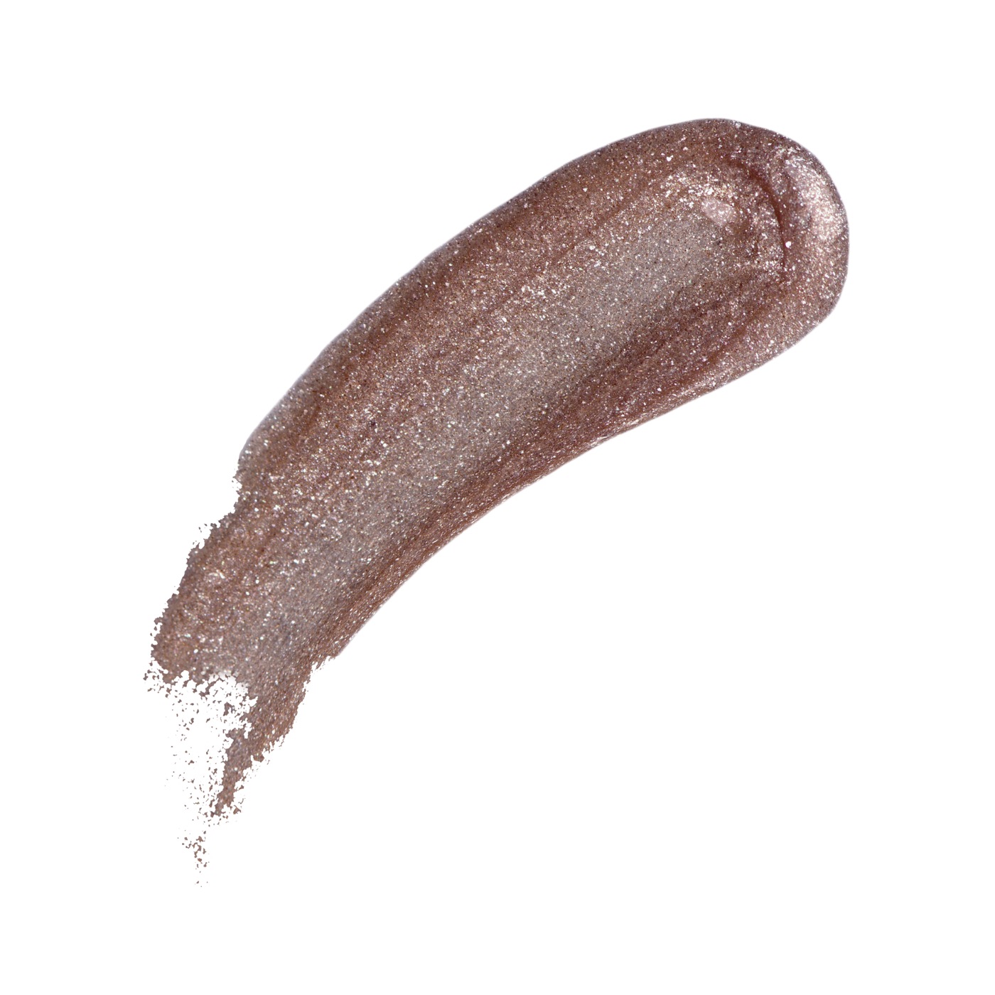 Molten Metal Glitter Eyeshadow in Adelize, Swatch