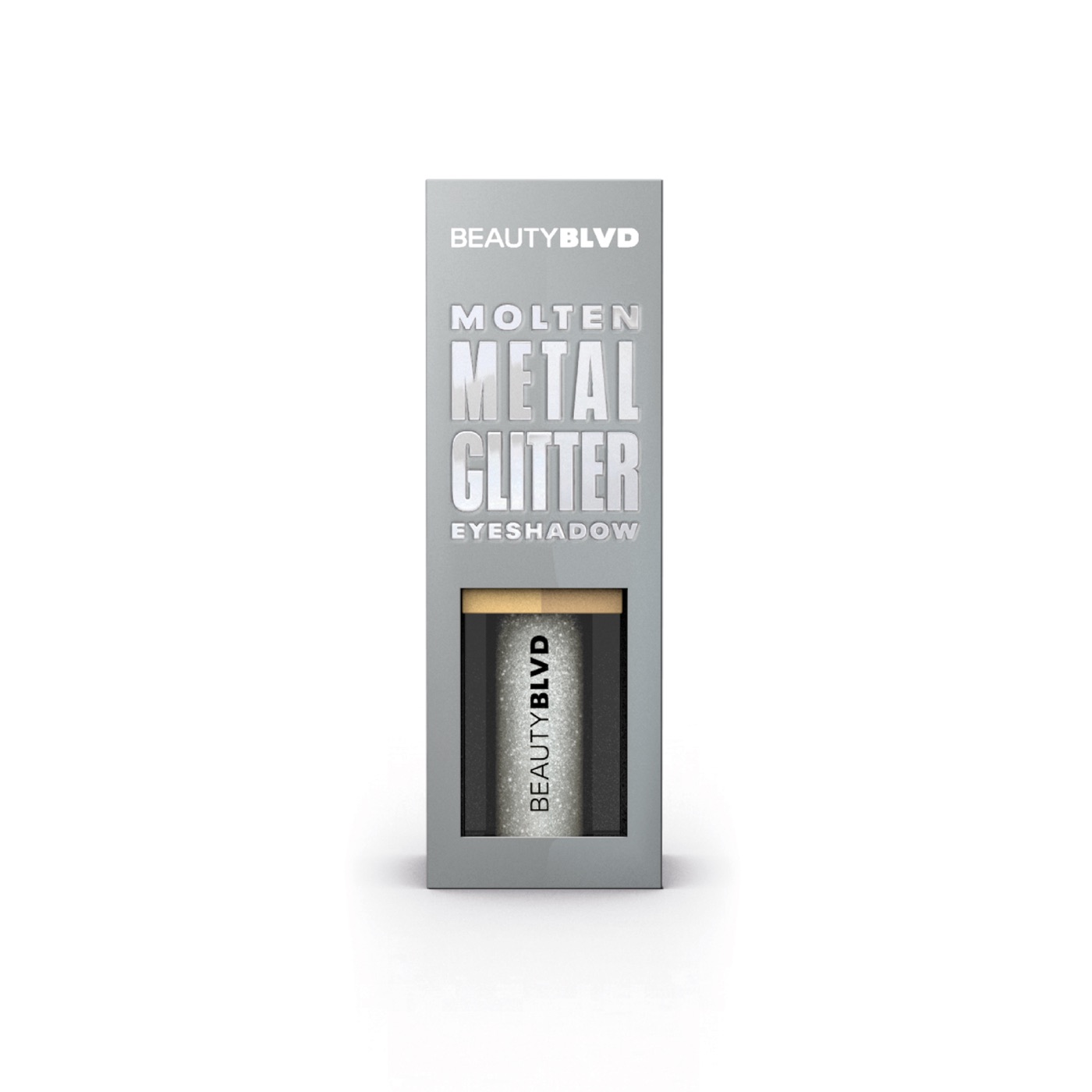 Molten Metal Glitter Eyeshadow in Arabella, Box