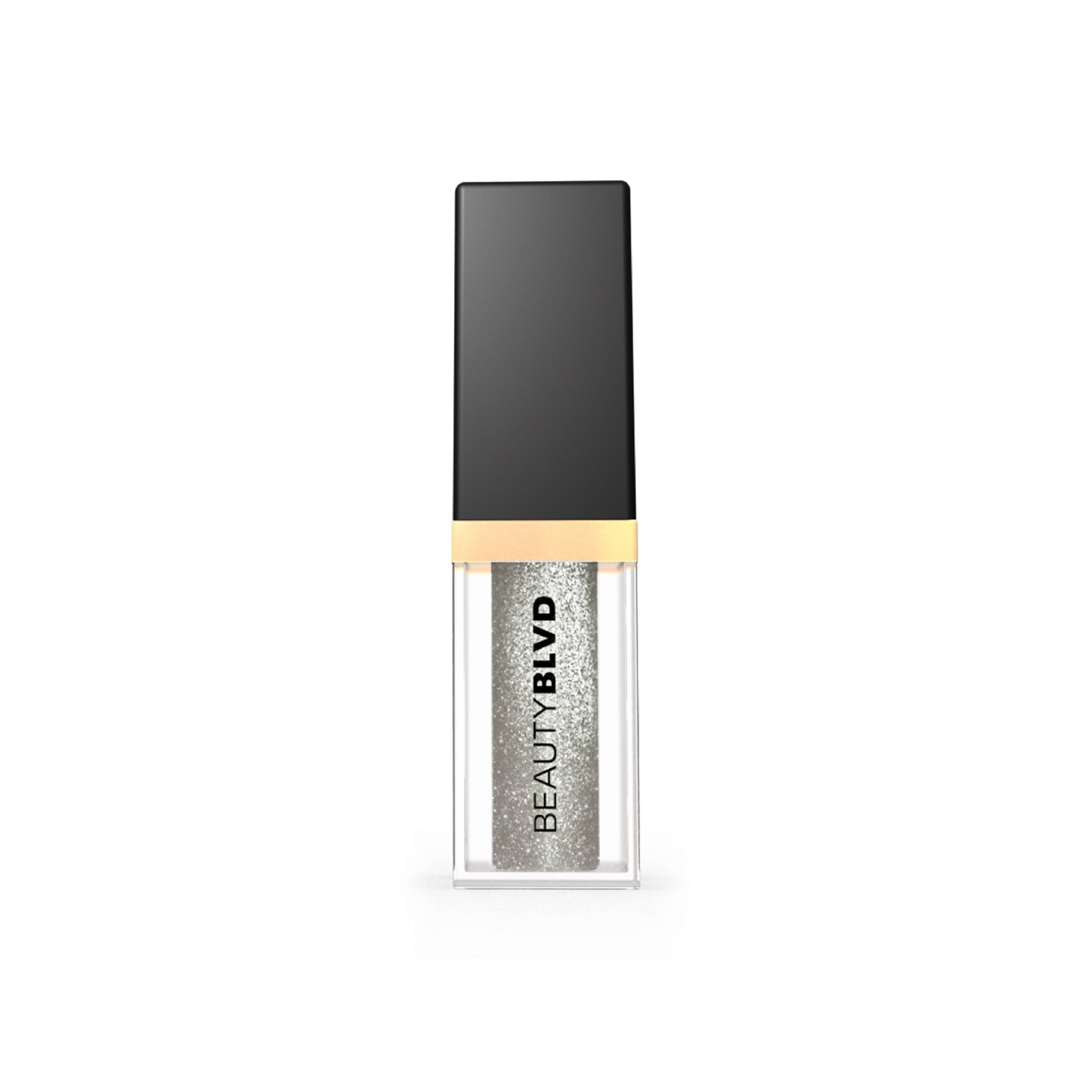 Molten Metal Glitter Eyeshadow in Arabella, Container