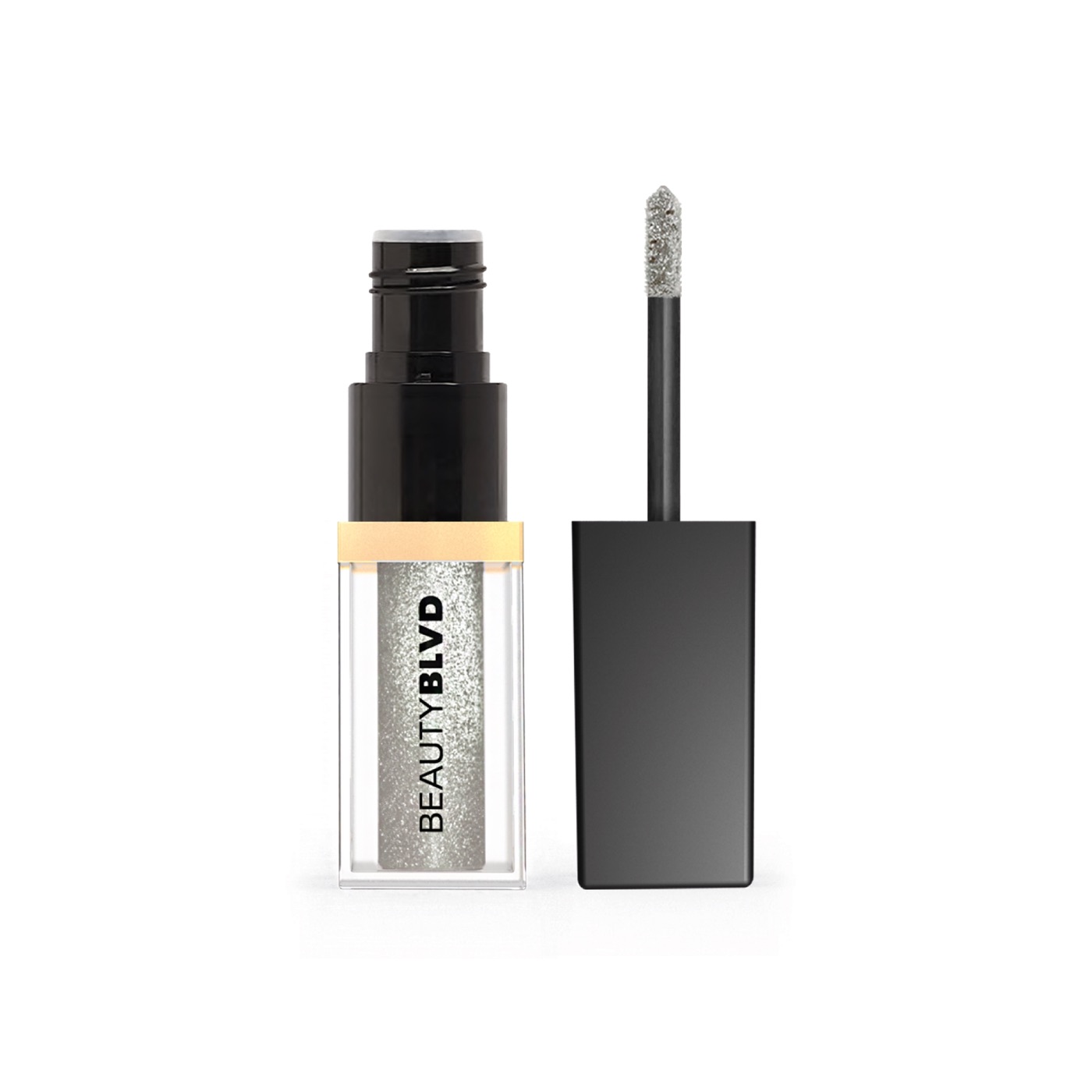 Molten Metal Glitter Eyeshadow in Arabella, Open Container