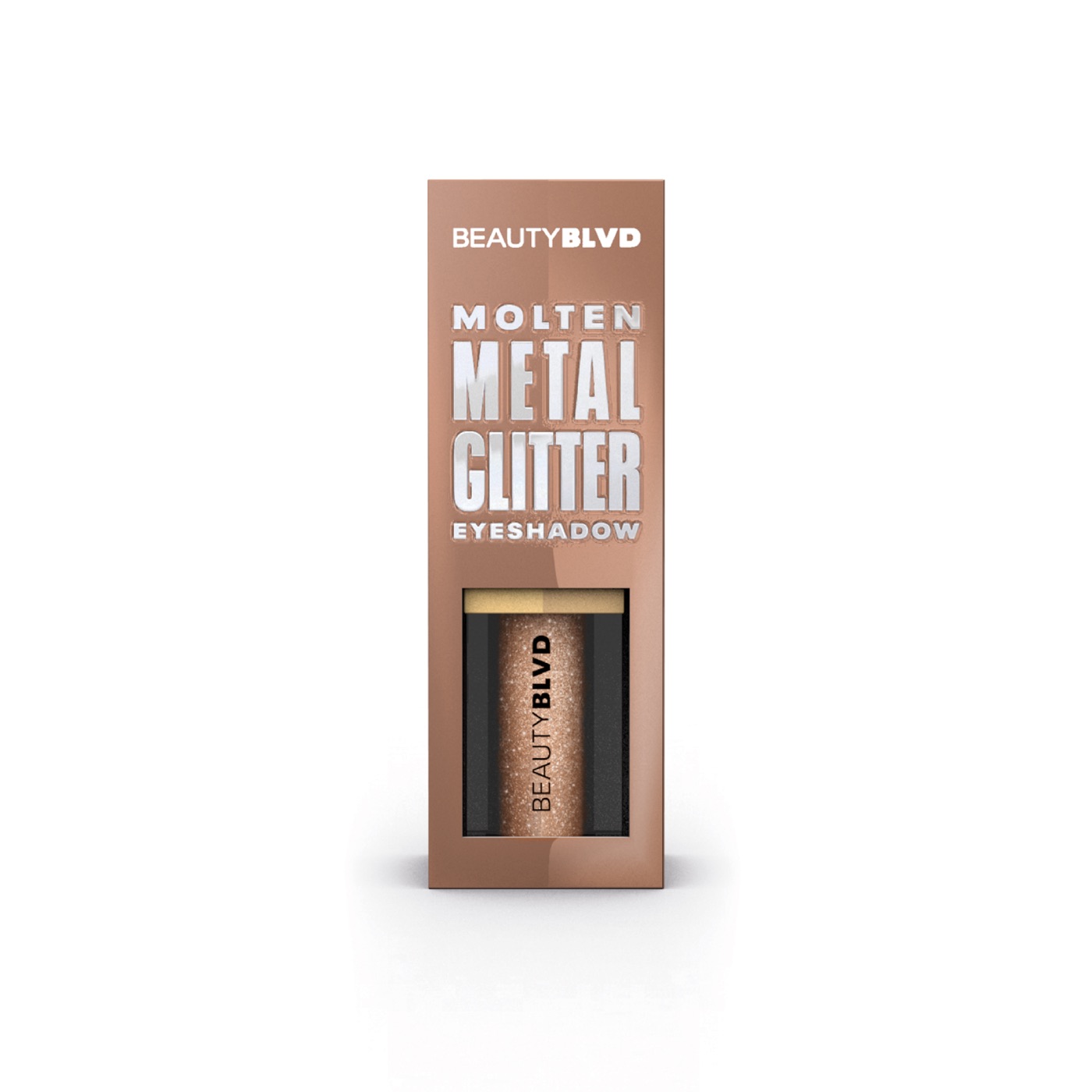 Molten Metal Glitter Eyeshadow in Emelisse, Box
