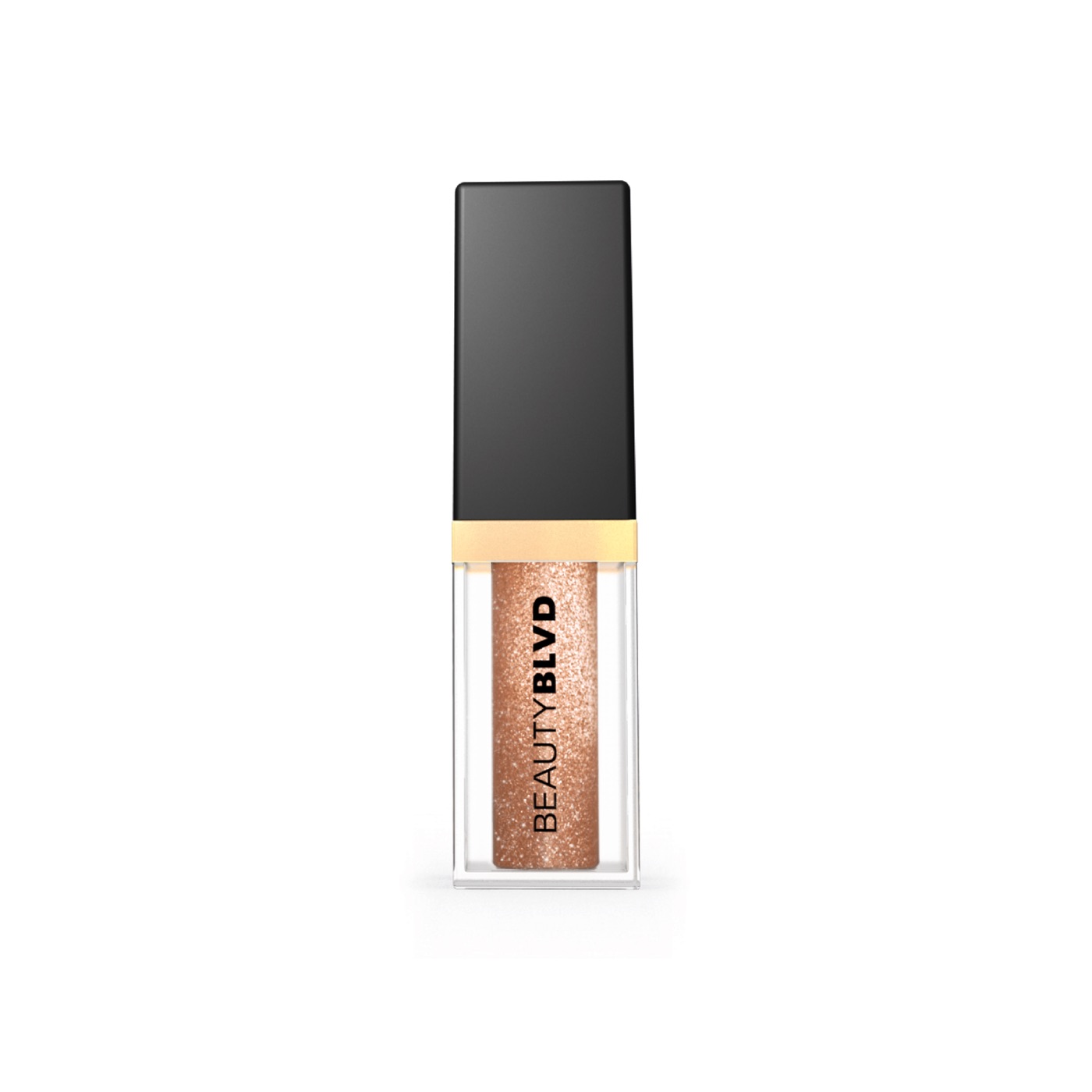 Molten Metal Glitter Eyeshadow in Emelisse, Container