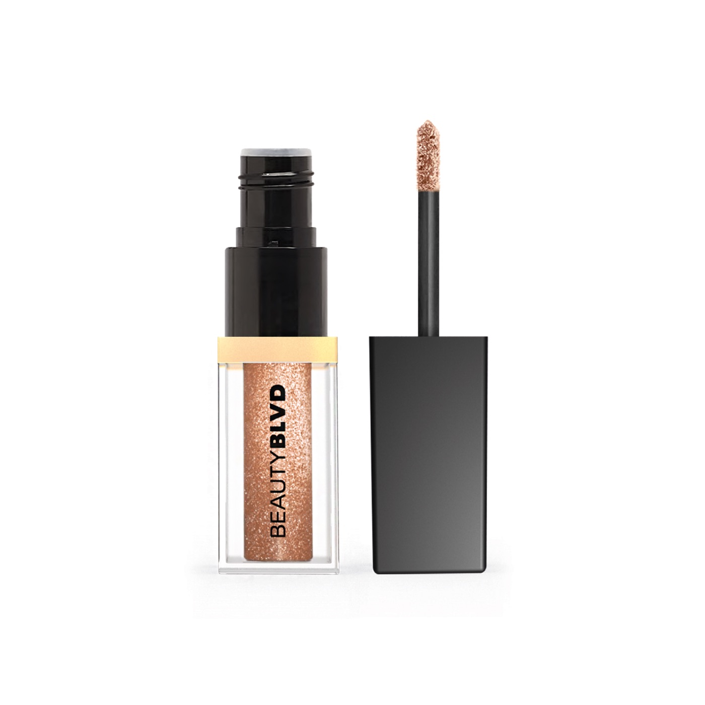Molten Metal Glitter Eyeshadow in Emelisse, Open Container