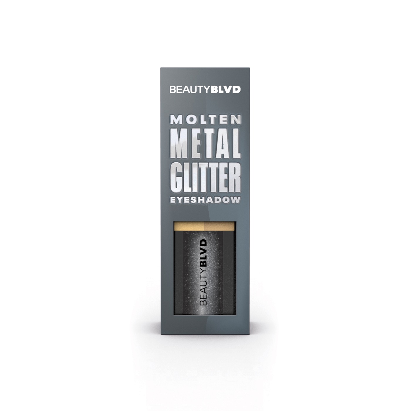 Molten Metal Glitter Eyeshadow in Melisant, Box