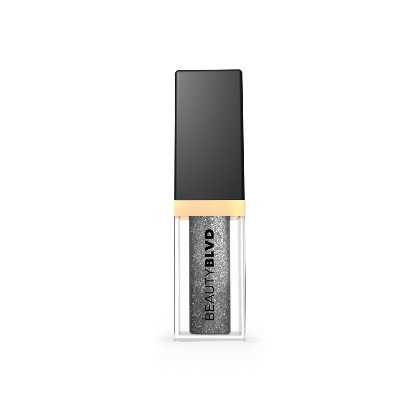 Molten Metal Glitter Eyeshadow in Melisant, Container