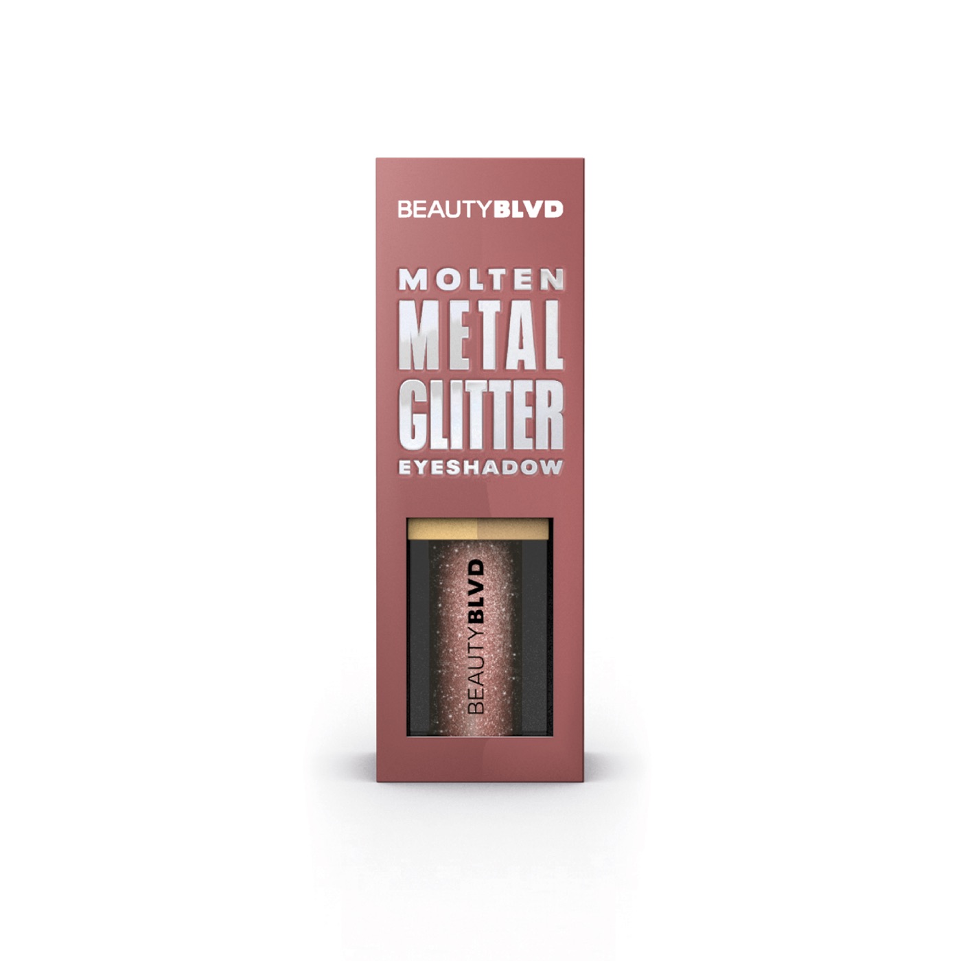 Molten Metal Glitter Eyeshadow in Seraphina, Box