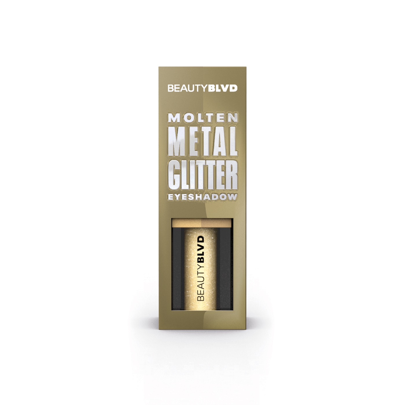 Molten Metal Glitter Eyeshadow in Ysmeina, Box