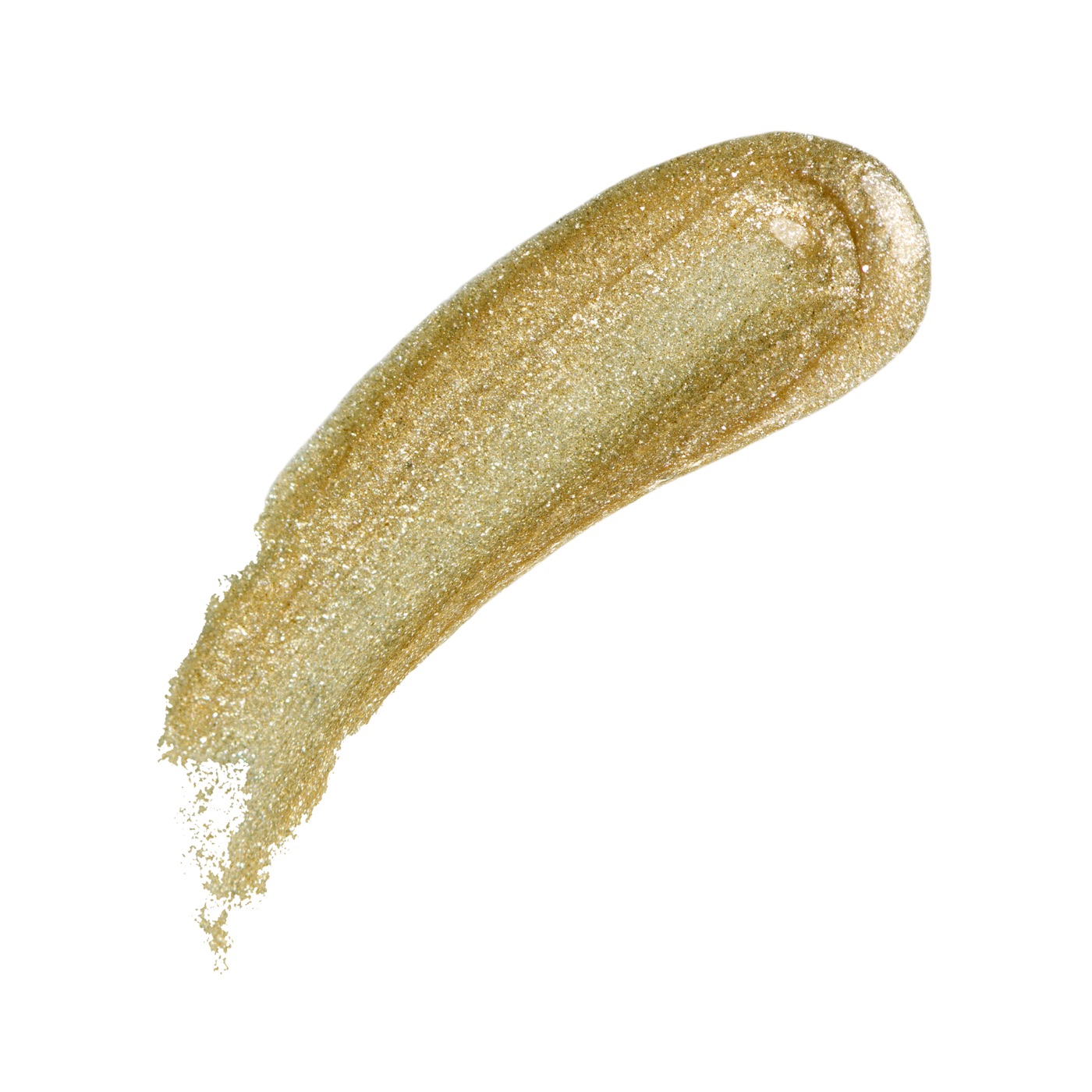 Molten Metal Glitter Eyeshadow in Ysmeina, Swatch